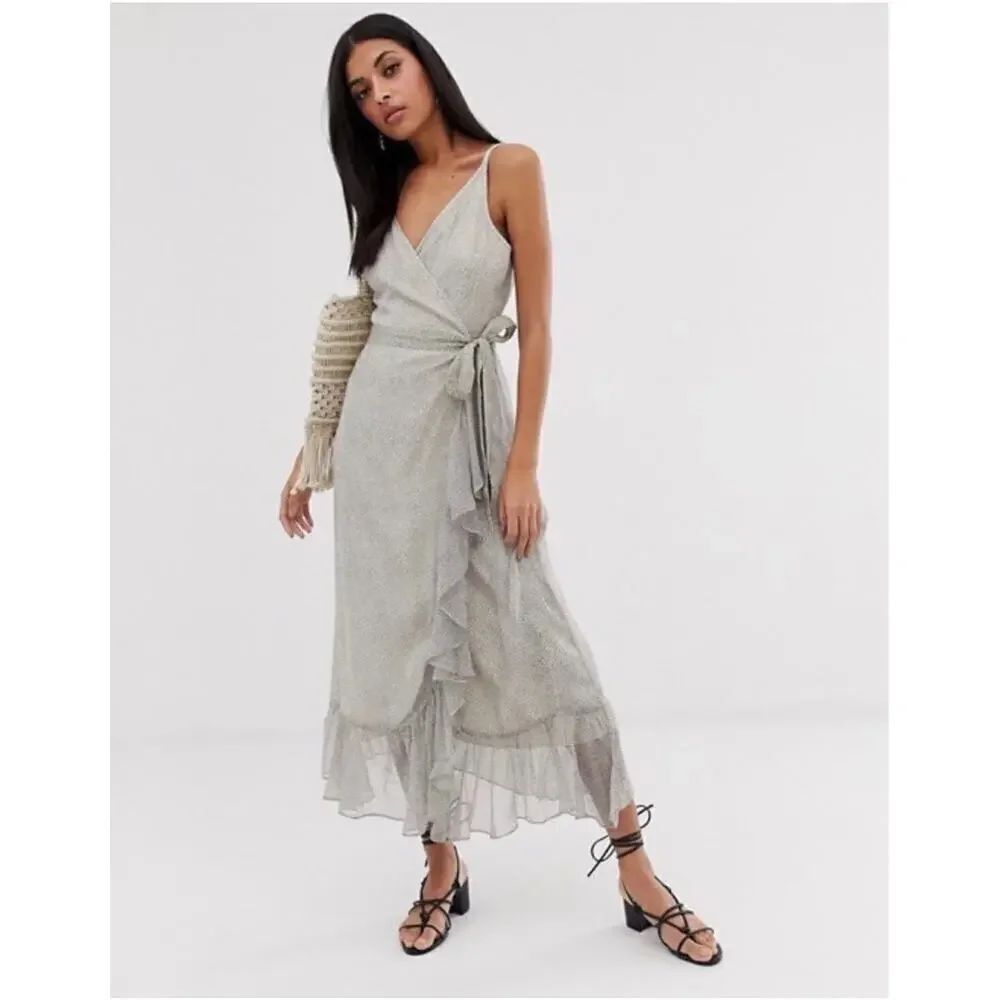ALLSAINTS Dayla Speckle Dressing Oyster UK4/US0